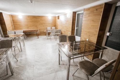 Ruang duduk di Nazarxan Hotel