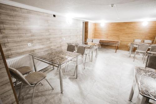 Ruang duduk di Nazarxan Hotel