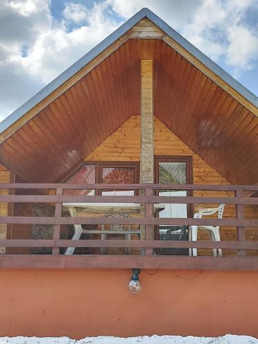 Μπαλκόνι ή βεράντα στο MAXX Lodge