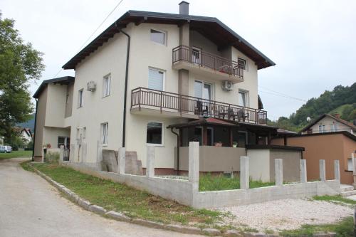 Budova, kde se apartmán nachází