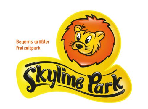a logo for a software park with a lion at Römer Apartment und Zimmer in Türkheim