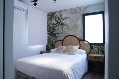 Postel nebo postele na pokoji v ubytování NATURA ROOMS