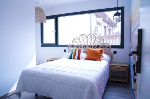 Postel nebo postele na pokoji v ubytování NATURA ROOMS