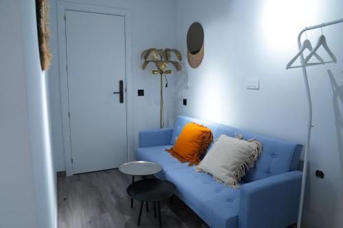 Posezení v ubytování NATURA ROOMS