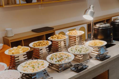 Cibo presso l'hotel o nelle vicinanze