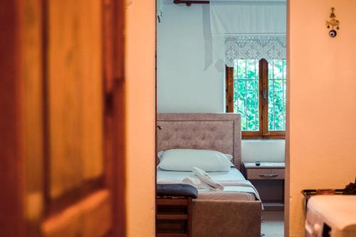 Guesthouse Arberにあるベッド