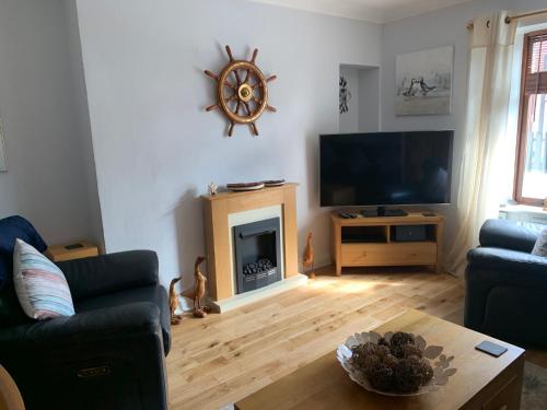 Televisyen dan/atau pusat hiburan di 8Murrayfield, St Abbs