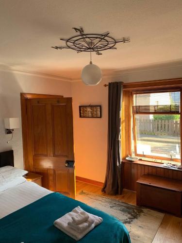 Katil atau katil-katil dalam bilik di 8Murrayfield, St Abbs