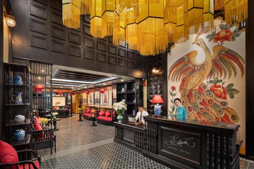Posezení v ubytování Eliana Signature Hanoi Hotel