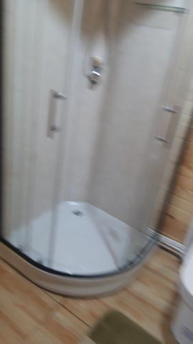 Koupelna v ubytování Tiny house in Ulgii