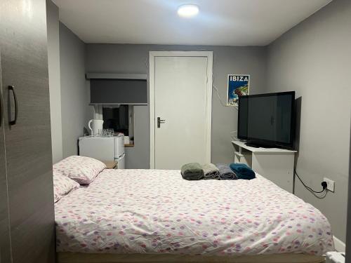 Postel nebo postele na pokoji v ubytování Sterne Street