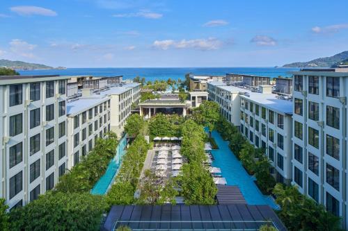 Landskap semula jadi dekat dengan hotel