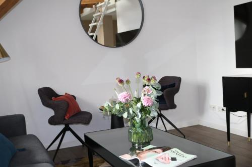 Zona de estar de Wohnung bei Façon