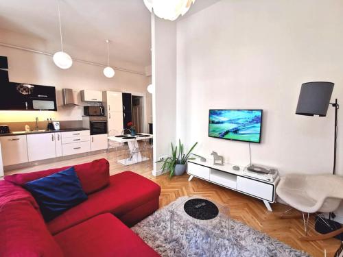 Luxury apartment near Astoria with AC 1052 Budapest, 24 Károly körút kép - 3