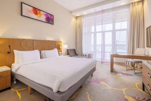 Cama o camas de una habitación en Radisson Resort, Zavidovo
