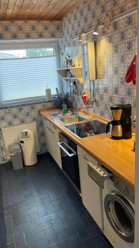 Dapur atau dapur kecil di Aarhus