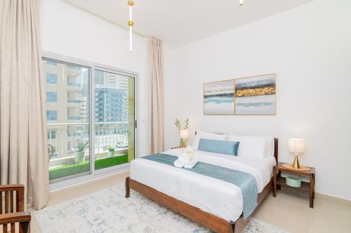 Cozy 2BR Delux Apartment in Dubai Marina