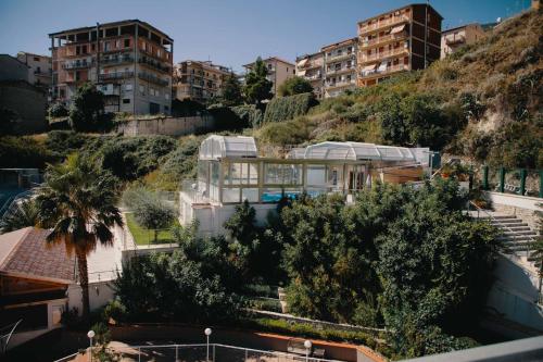 Πισίνα στο ή κοντά στο Halykos Hotel