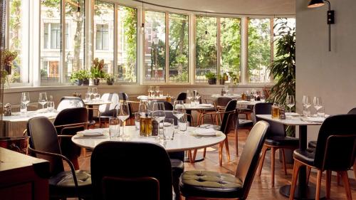 Restaurace v ubytování Park Plaza Vondelpark Amsterdam