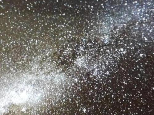 a cluster of stars in the sky at Cabaña Abra del Monte Monohambiente in Cachí