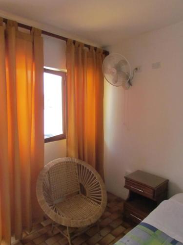 Katil atau katil-katil dalam bilik di Huanchaco Hostal