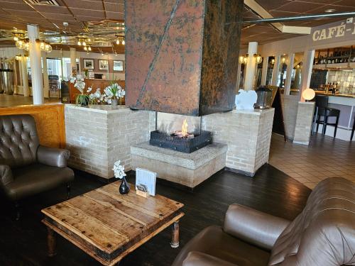 The lobby or reception area at Westend Amelander Kaap 85