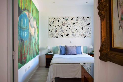 Ático de Arte Bañado en Sol