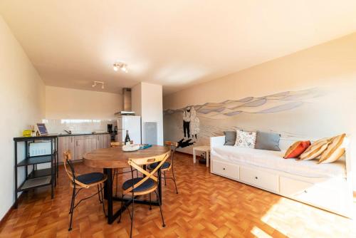 Appartement moderne vue mer à Port-la-Nouvelle — 42 m²