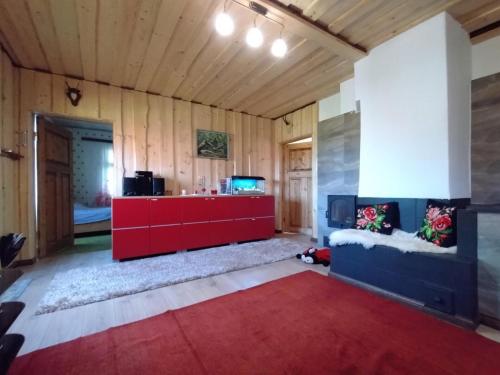 Posezení v ubytování Kuberi guesthouse