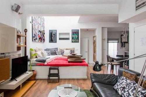 Lujoso apartamento con patio en Triana Sevilla