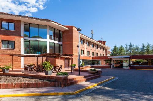 Budova, kde se hotel nachází