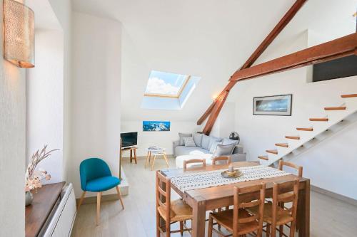 Refuge centre ville avec parking