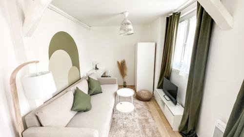 Photo de la galerie de l'établissement Le Kaki Bohème - Studio proche Université de Paris 13, à Villetaneuse