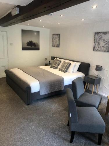 Llit o llits en una habitació de Ramblers Rest