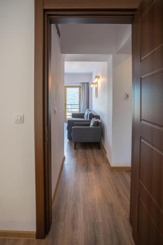Кровать или кровати в номере Opus View