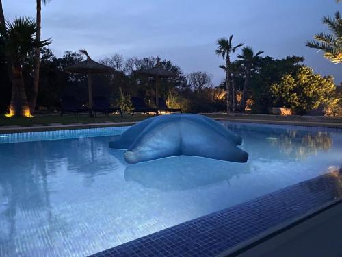 Mallorca Finca Gallo Negro Santanyi Campos gesamte Unterkunft Social Media