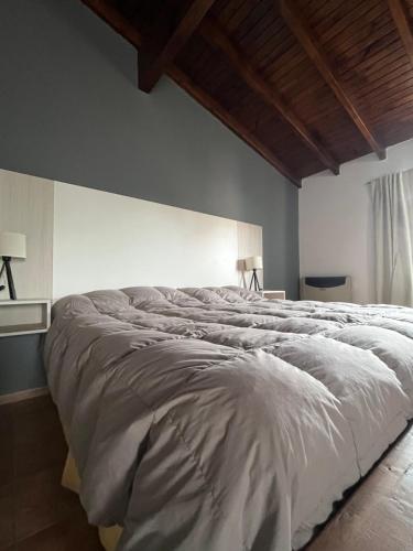 Postel nebo postele na pokoji v ubytování Loft Chacras de Coria