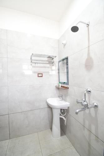 Koupelna v ubytování HOTEL SUSHREE INTERNATIONAL