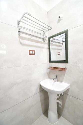 Koupelna v ubytování HOTEL SUSHREE INTERNATIONAL