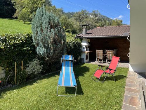 Ein Garten an der Unterkunft Ferienwohnung Lisal