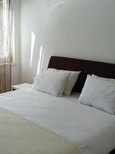 Postel nebo postele na pokoji v ubytování Sara