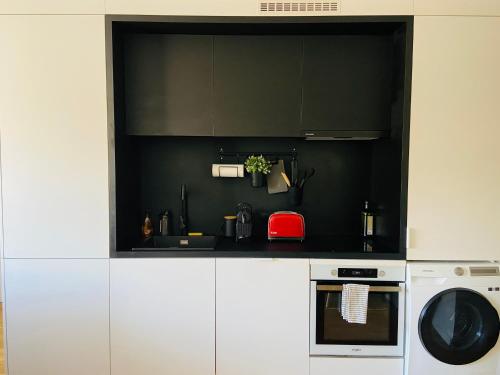 Le Repos Montchatois - Appartement moderne photo 13