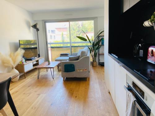 Le Repos Montchatois - Appartement moderne photo 10