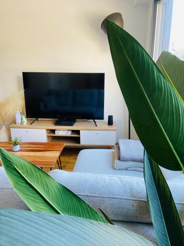 Le Repos Montchatois - Appartement moderne photo 6
