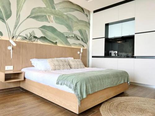 Gallery image of Banana Leaf Beachfront Exotic Room in Batroun in Fghāl