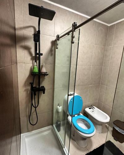 Modern Private Suite with Balcony & Bathroom - King and Queen Beds