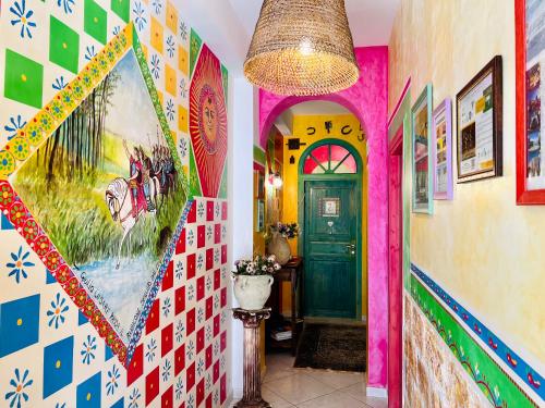 Photo de la galerie de l'établissement Regina Elena, à Cinisi