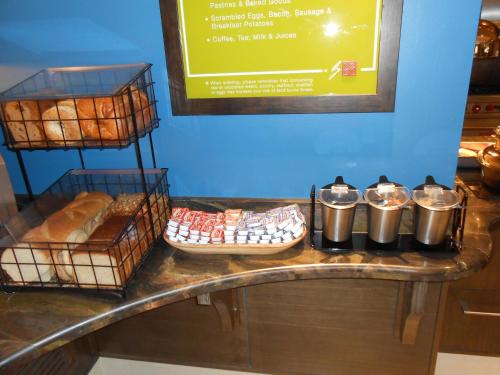 Jídlo v hotelu nebo okolí