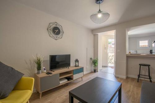 Endoume, Charmant T2 au calme, Terrasse, 13007
