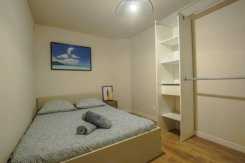 Endoume, Charmant T2 au calme, Terrasse, 13007